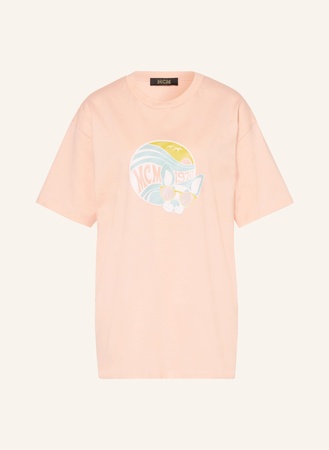 MCM  T-Shirt rosa beige