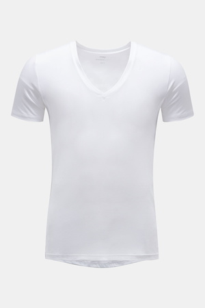 mey Business Class - Herren - V-Neck Unterhemd weiß