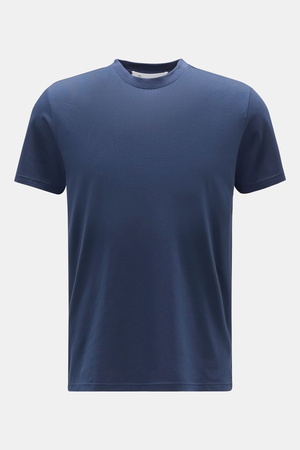 Mey Story  - Herren - Rundhals-T-Shirt navy