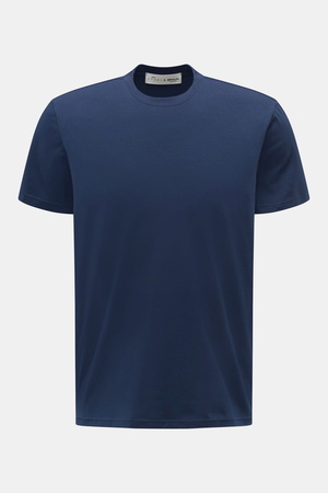 Mey Story  - Herren - Rundhals-T-Shirt navy