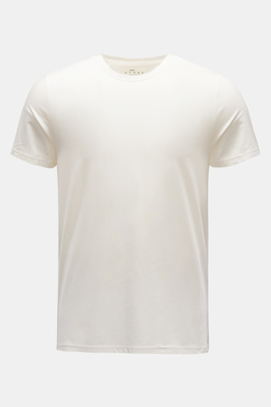 Mey Story  - Herren - Rundhals-T-Shirt offwhite grau