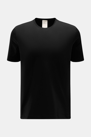 Mey Story  - Herren - Rundhals-T-Shirt 'The Base Crew-Neck' schwarz