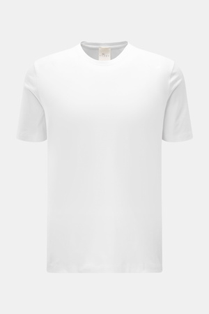 Mey Story  - Herren - Rundhals-T-Shirt 'The Base Crew-Neck' weiß