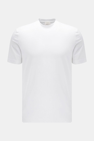 Mey Story  - Herren - Rundhals-T-Shirt 'The Suitable' weiß