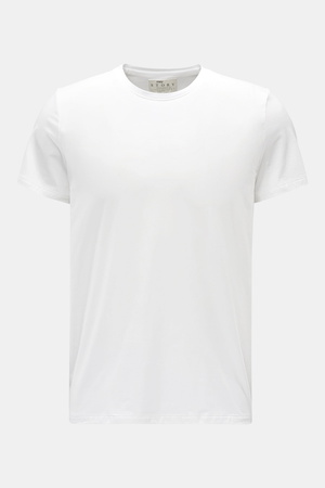 Mey Story  - Herren - Rundhals-T-Shirt weiß