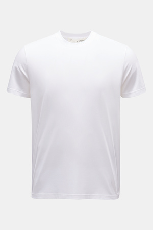 Mey Story  - Herren - Rundhals-T-Shirt weiß grau