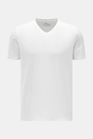 Mey Story  - Herren - V-Neck T-Shirt offwhite