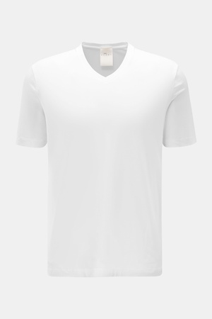 Mey Story  - Herren - V-Neck T-Shirt weiß