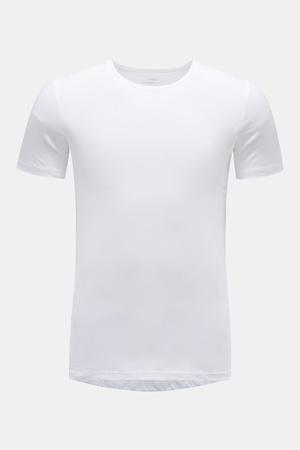 Mey Story  - Rundhals-T-Shirt weiß grau