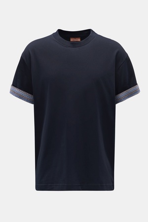 Missoni  - Herren - Rundhals-T-Shirt navy