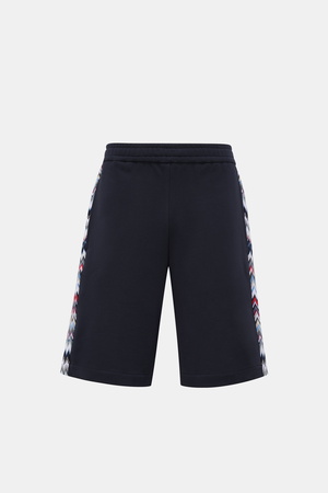 Missoni  - Herren - Sweat-Bermudas navy