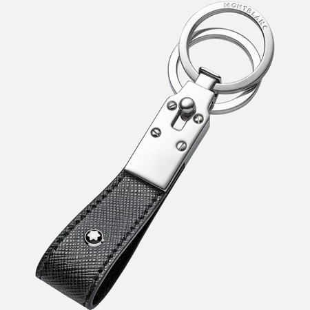 Montblanc  -  Sartorial Schlüsselanhänger Mit Schlaufe - Schlüsselringe - Schwarz
