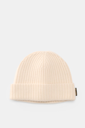 Moorer  - Herren - Cashmere Mütze 'Davis-BC' creme