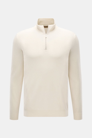 Moorer  - Herren - Cashmere Troyer 'Terni-WY' creme
