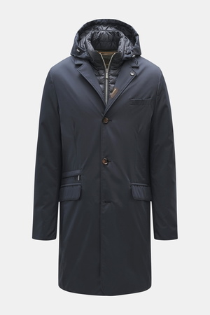 Moorer  - Herren - Daunen-Kurzmantel 'Redon' navy