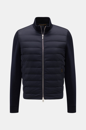Moorer  - Herren - Daunen-Strickjacke 'Duncan' navy