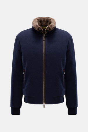 Moorer  - Herren - Daunenblouson 'Bellati' navy
