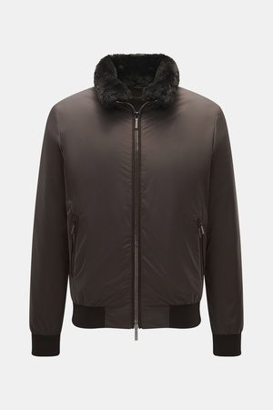 Moorer  - Herren - Daunenblouson 'Billati' dunkelbraun