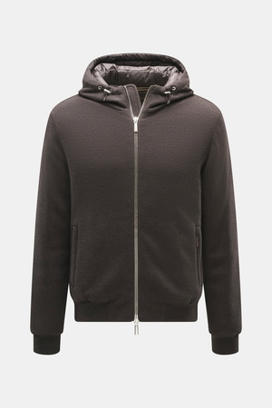Moorer  - Herren - Daunenblouson 'Brigno' graubraun meliert