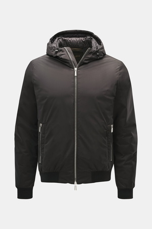 Moorer  - Herren - Daunenblouson 'Oniro' dunkelbraun