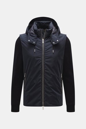 Moorer  - Herren - Daunenjacke 'Evan' navy