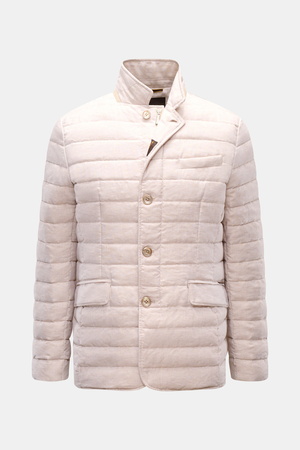 Moorer  - Herren - Daunenjacke 'Zavyer' beige meliert