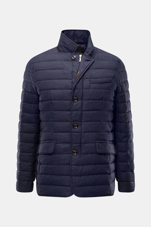 Moorer  - Herren - Daunenjacke 'Zavyer' navy meliert