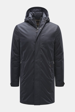 Moorer  - Herren - Daunenmantel 'Vermont' navy