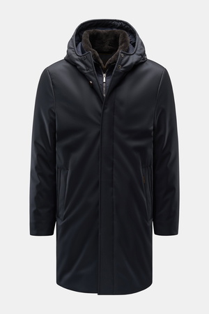 Moorer  - Herren - Daunenparka 'Vannes' dark navy