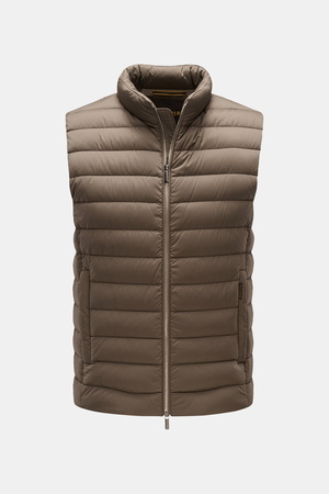 Moorer  - Herren - Daunenweste 'Calaf' dark olive