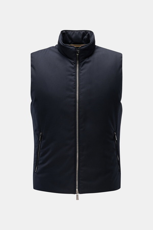 Moorer  - Herren - Daunenweste 'Uros' dark navy