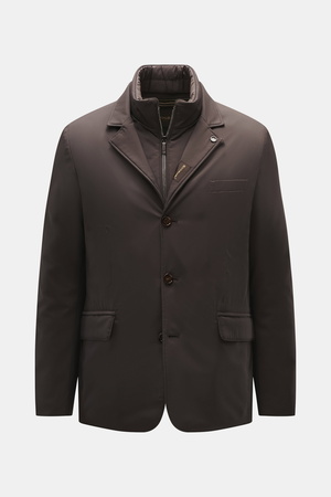 Moorer  - Herren - Jacke 'Nobile' dunkelbraun
