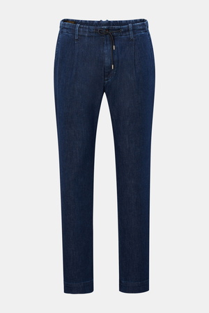 Moorer  - Herren - Jeans 'Wilton' dunkelblau