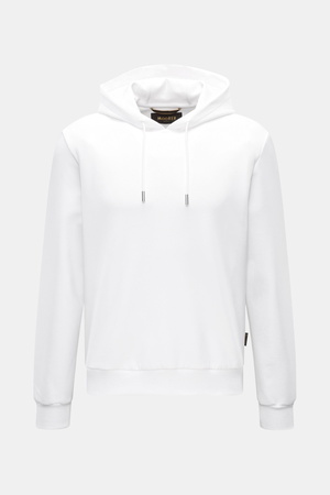 Moorer  - Herren - Kapuzenpullover 'Ellery' weiß