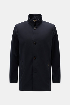 Moorer  - Herren - Kurzmantel 'Borromini' navy