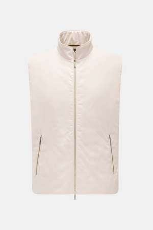 Moorer  - Herren - Outdoor-Weste 'Senio-Si' creme