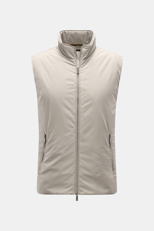 Moorer  - Herren - Outdoor-Weste 'Senio-Skt' beige