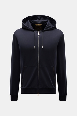 Moorer  - Herren - Sweatjacke 'Matthew Felpa' navy