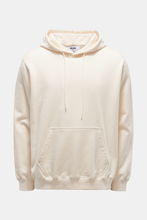 MSGM  - Herren - Kapuzenpullover creme