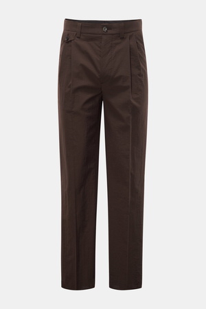 Nanushka  - Herren - Hose 'Gini' dunkelbraun