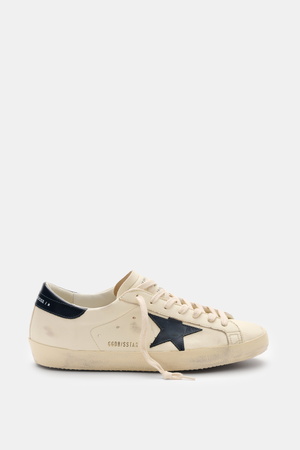 Golden Goose  - Herren - Sneaker 'Super-Star Classic' creme/navy