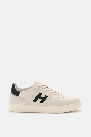Hogan  - Herren - Sneaker 'Allacciato Banda' sand/navy