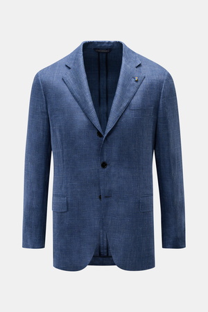 Belvest  - Herren - Sakko graublau/navy kariert