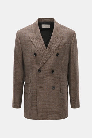 AMI  Paris - Herren - Sakko khaki/navy kariert