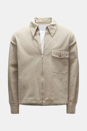 Nick Fouquet  - Herren - Overshirt beige