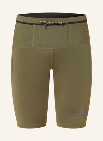 Nike  2-In-1-Lauf-Tights Trail Lova Loops gruen