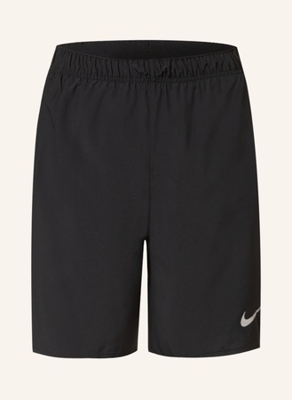 Nike  2-In-1-Laufshorts Dri-Fit Challenger Mit Mesh schwarz