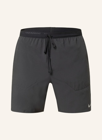 Nike  2-In-1-Laufshorts Dri-Fit Stride schwarz