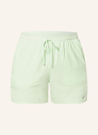 Nike  2-In-1-Laufshorts Stride gruen