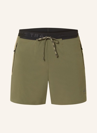Nike  2-In-1-Laufshorts Trail Second Sunrise gruen